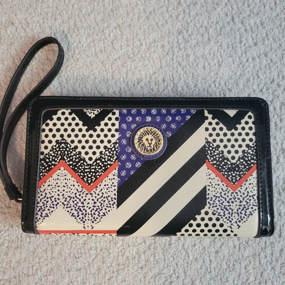 Anne Klein Multi-Color Wristlet Wallet